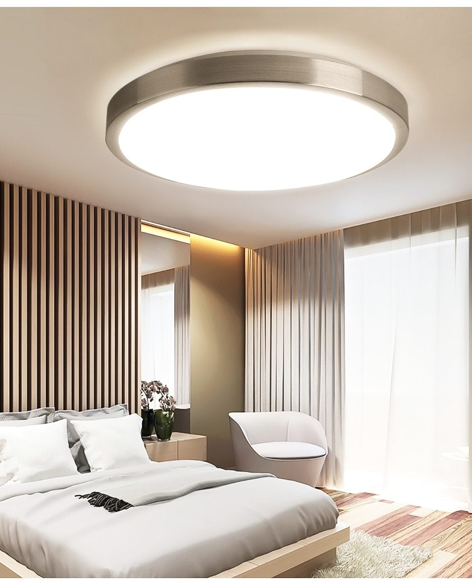Ultra Thin LED Ceiling Lights Modern Lamp Living Room Bedroom Kitchen Lighting Fixture Surface Mount Remote Control