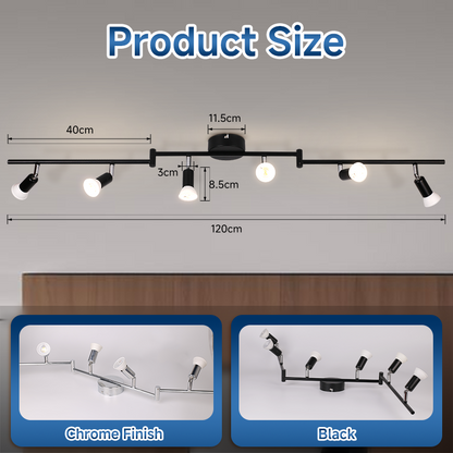 GU10 Modern Led Light Ceiling Lamp Led Ceiling Spotlights Living Room Light Fixture Indoor
