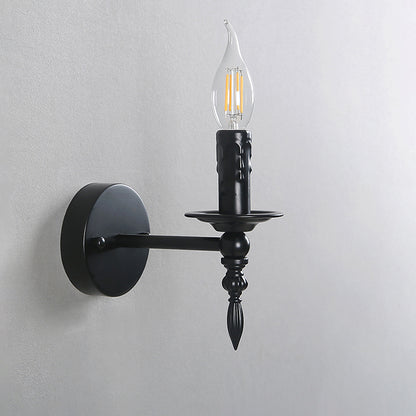 Vintage Wall Lamp American Retro Wall Light Bedroom Bedside Lights Industrial Style Porch Indoor Wall Lamp