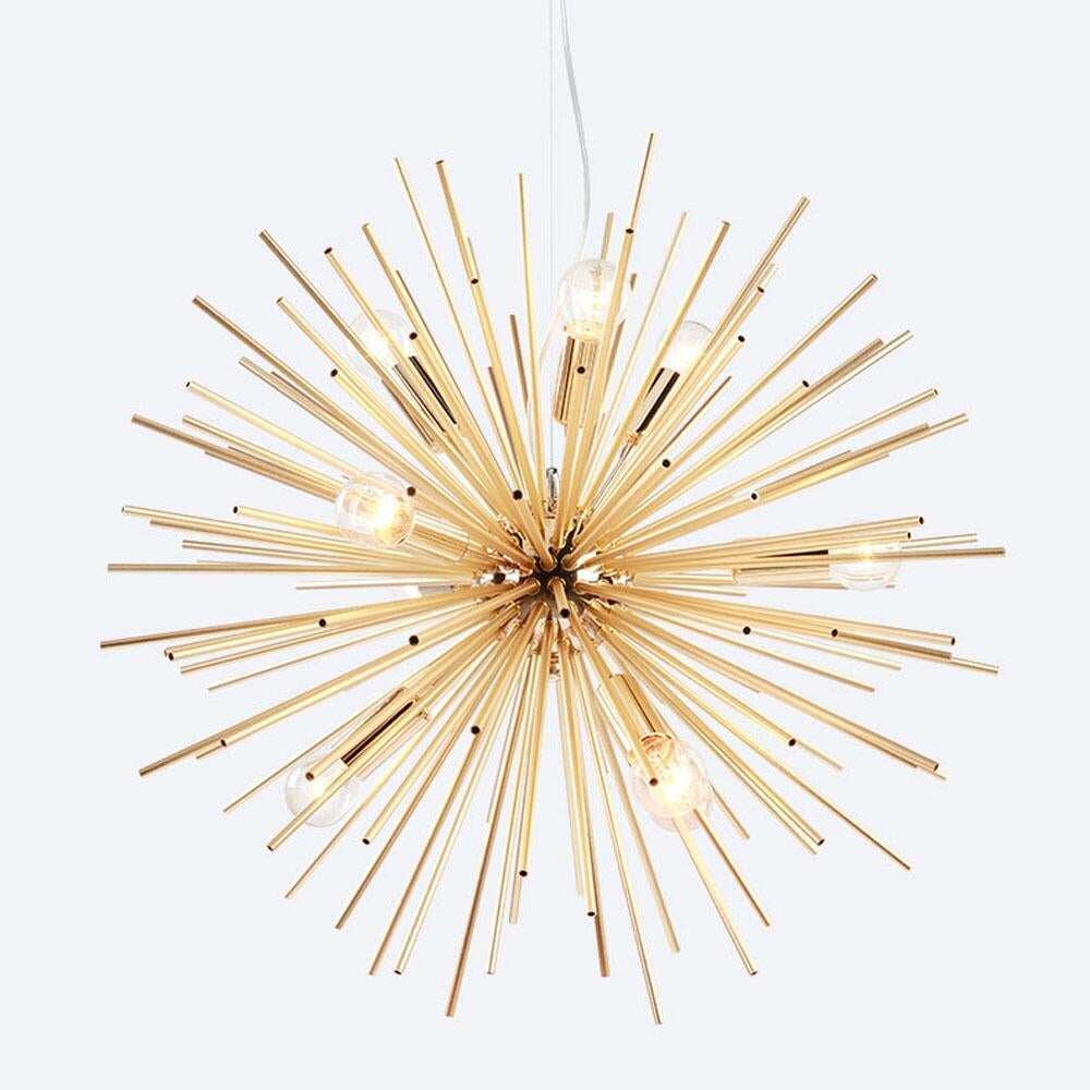 Nordic Pendant Lights Antique Living Room Handing Lamps Gold Artistic LED lighting Industrial Luminaria Modern Home Decoration