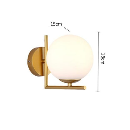 DX Modern Living room/Bedroom/Minimalist/Restaurant Pendant Light Nordic Clothing Decoration Glass Ball Pendant Lamp