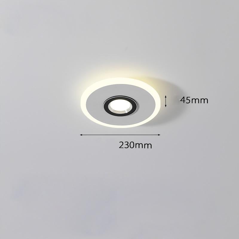 Creative Spotlight LED Ceiling Lamp Ceiling Lamp Living Room Ceiling Lamp Cloakroom Nordic Minimalist Lamp Strip Ceiling Lamp