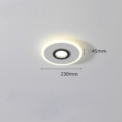Creative Spotlight LED Ceiling Lamp Ceiling Lamp Living Room Ceiling Lamp Cloakroom Nordic Minimalist Lamp Strip Ceiling Lamp