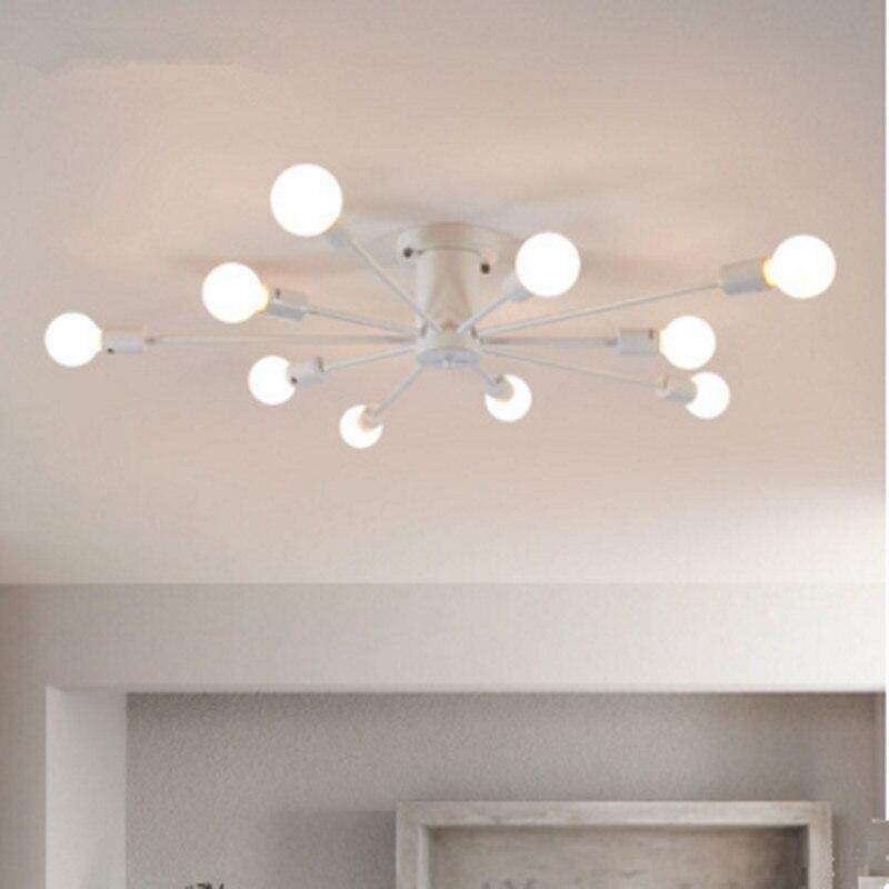 Personality Children's Room Lamp Creative Led Pendant Lamp Modern Minimalist Living Room Study Room Pendant Lamps