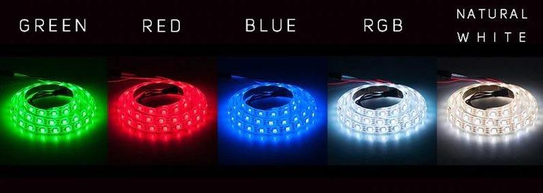 SK6812 RGBW Led Strip Light 4 in 1 Similar WS2812B 1m 4m 5m 30 60 144 LEDs Individual Addressable RGBWW Led Lights IP30 65 67 5V-2