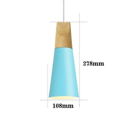 Pendant Lights Lustres Abajur Pendant Lamp Luminaire Hanglamp Colorful Aluminum Lamp Shade For Home Lighting Dining Room Lampsha