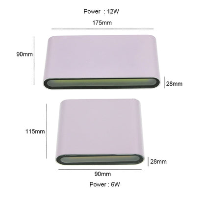 Outdoor Waterproof Wall Lamp Modern LED Wall Light Indoor Wall Sconce Decorative lighting Porch Garden Lights Wall Lamps RF01