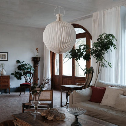 Pineapple Chandelier Origami American Country Retro Chandelier
