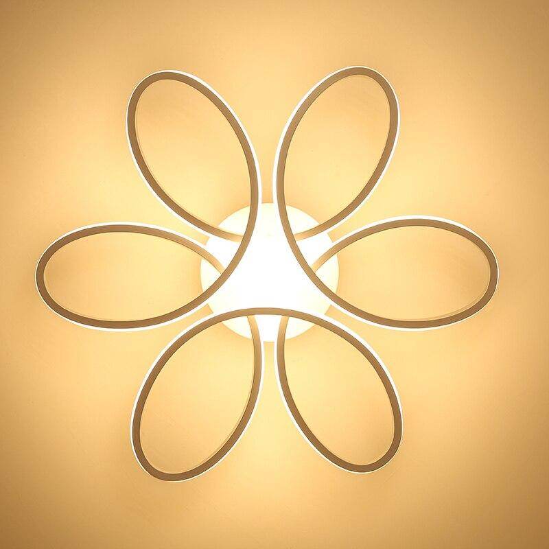Modern Led Chandelier Ring Chandelier For Living Room Chandeliers Lustre Luminaria Chandelier Decoration