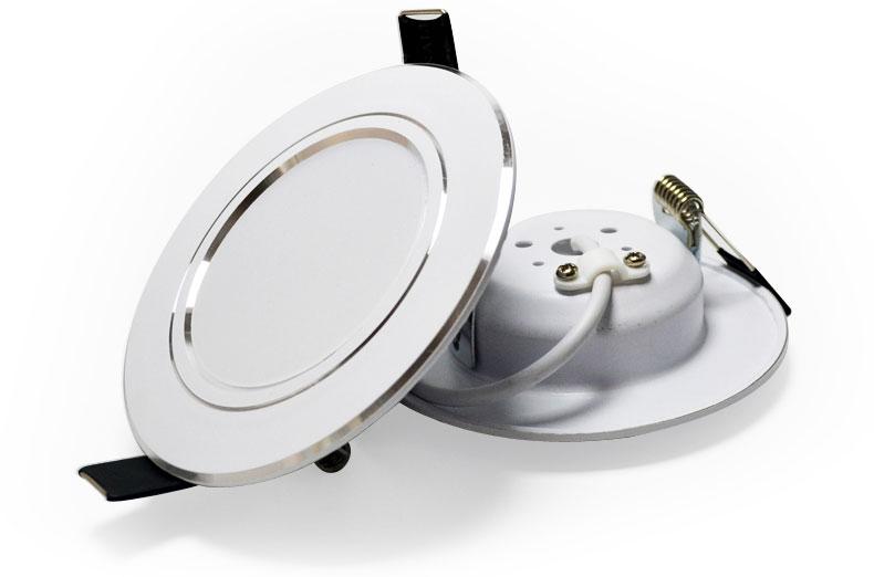 Led Downlight 3W 5W 7W 9W 12W 15W 18W LED Ceiling bathroom Lamps living room light Home Indoor Lighting free shipping