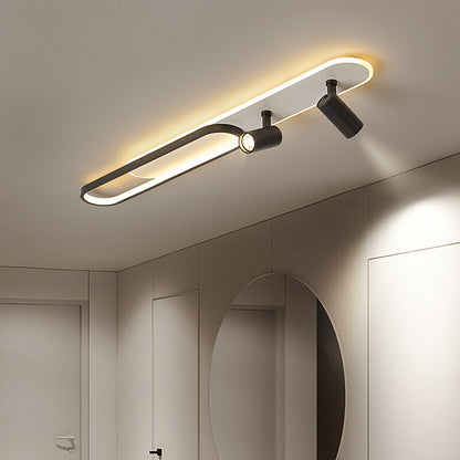 Simple Led Ceiling Lights With Spotlight Modern Ceiling Lamp Home Indoor Decor Lighting Lamp