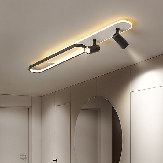 Simple Led Ceiling Lights With Spotlight Modern Ceiling Lamp Home Indoor Decor Lighting Lamp