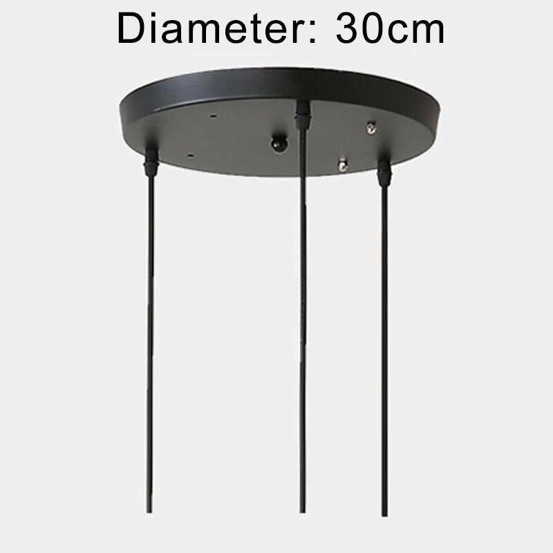 Nordic Combined Bar Real Wood Pendant Lights Multicolor Aluminum Lamp Shade Pendant Lamps for Dining Room Home Lighting Fixture
