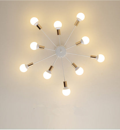 Fashion Modern Lamps LED Pendant Lights Indoor Lighting Gold Electropla Living Dining Room Bedroom Bar Shop Light Fixture