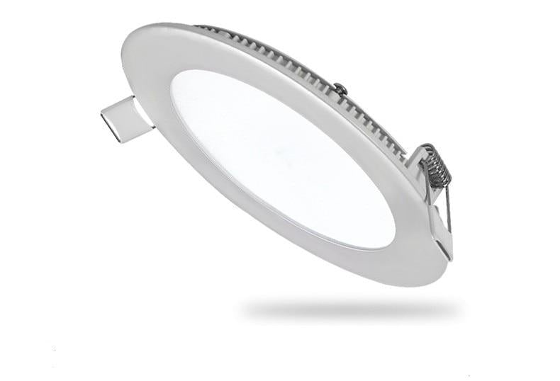 1pcs Dimmable LED Panel Light 3W 6W 9W 12W 15W 25W Recessed Ceiling LED Downlight Indoor Spot Light AC110V 220V Driver Included