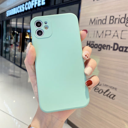 New Camera Protection Silicone Phone Case For iPhone 11 12 13 Pro Max 6 6s 7 8 Plus XR X XS MAX SE 2020 Mini Case Cover Cases