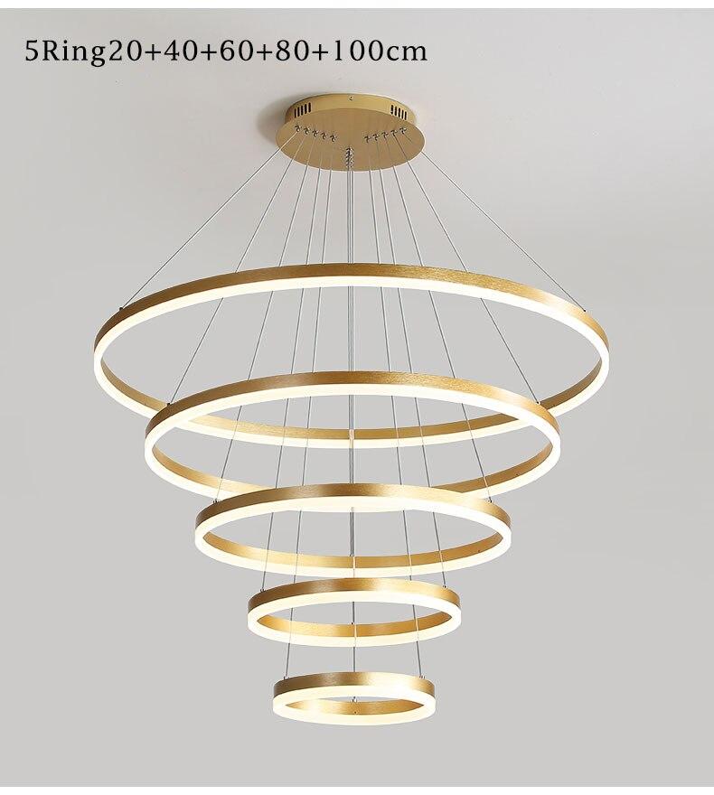 High Quatily Modern Led Pendant Light For Large Living Room Dining Room Kitchen Hotel Hanging Lamp Ceiling Pendant Lamp Luminare