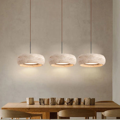 Modern LED Pendant Lights Travertine Pendant Lights Natural Stone Pendant Lamp
