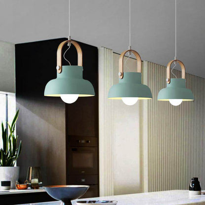 Nordic Loft LED Iron Pendant Lights Restaurant Room Bedroom pendant Lamp Home Indoor Kitchen Fixtures Lighting Luminaire