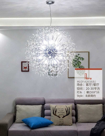 Nordic Industrial G4 Chrome Pendant Lamp Suspension Luminaire Hanging Lamp Fof LOFT Decor Light Fixtures Lustre