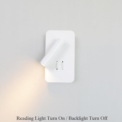 LED Wall Lamps Reading 3W 6W Strip light Back light bedroom Study living room  Sconce Adjustable With Switch Bedside Wall light