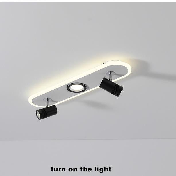 Creative Spotlight LED Ceiling Lamp Ceiling Lamp Living Room Ceiling Lamp Cloakroom Nordic Minimalist Lamp Strip Ceiling Lamp