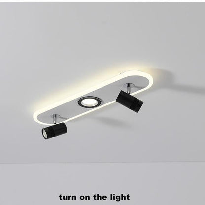 Creative Spotlight LED Ceiling Lamp Ceiling Lamp Living Room Ceiling Lamp Cloakroom Nordic Minimalist Lamp Strip Ceiling Lamp