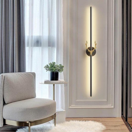 Led Long Wall Lamp Modern Minimalist Background Wall Lamp