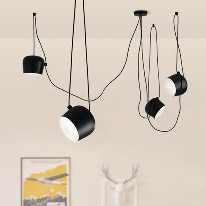 Loft Nordic design pendant lights fixtures modern led dining room home decor industrial hanging lamp