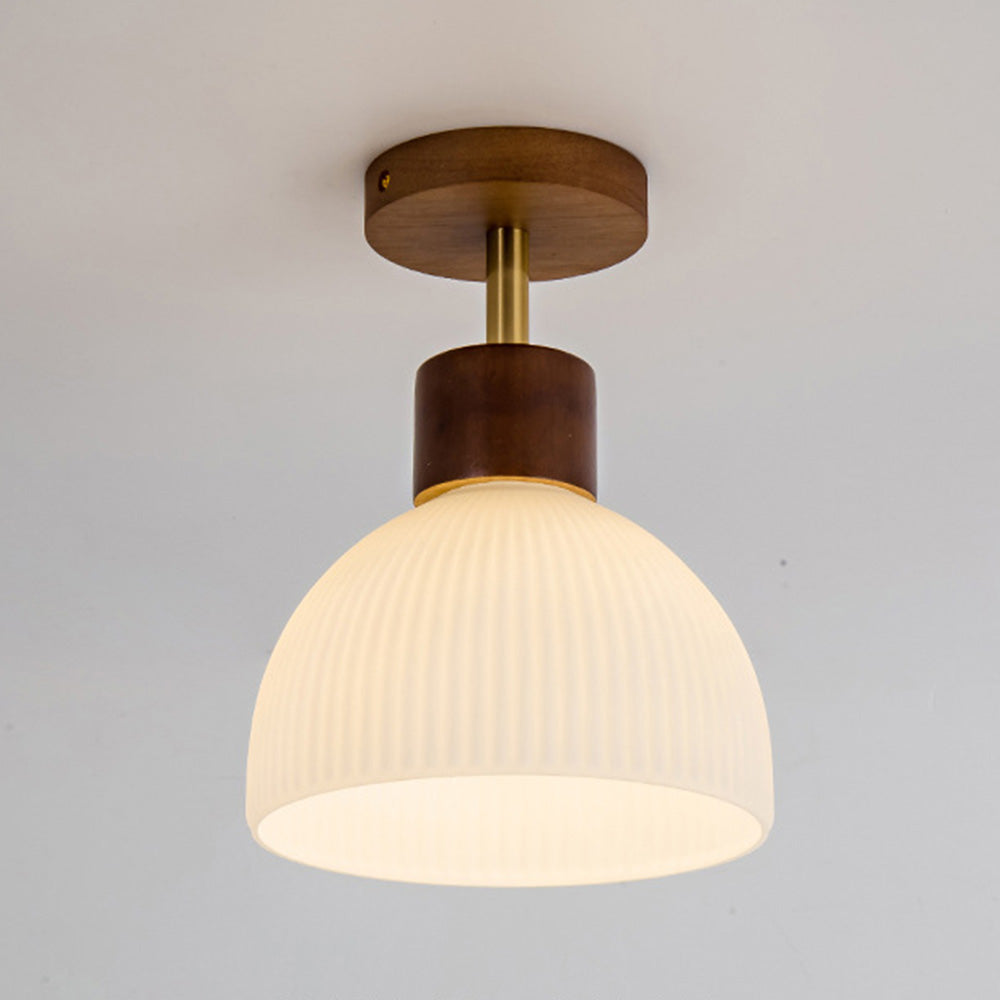 Nordic Ceiling Lights for Corridor Aisle Indoor Glass Ceiling Lamp for Bedroom Living Room Chandelier Lighting