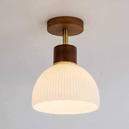 Nordic Ceiling Lights for Corridor Aisle Indoor Glass Ceiling Lamp for Bedroom Living Room Chandelier Lighting