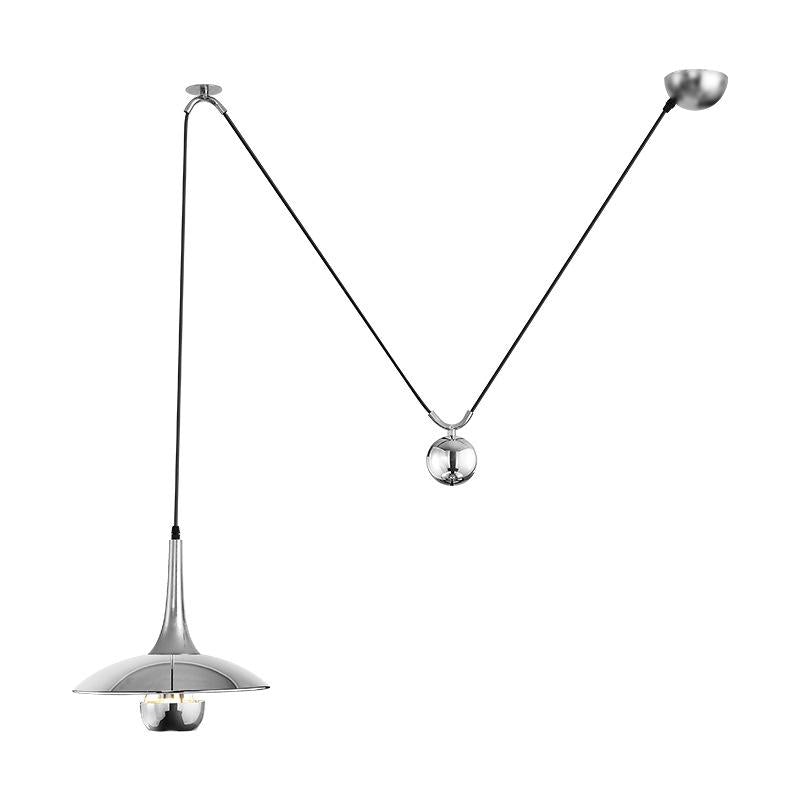 Creative Post-modern Personality Adjustable Shift UFO Restaurant Study Design Chandelier