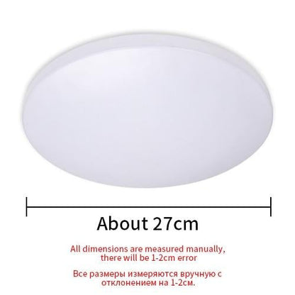 Ultra Thin LED Ceiling Lights Modern Lamp Living Room Bedroom Kitchen Lighting Fixture Surface Mount Remote Control
