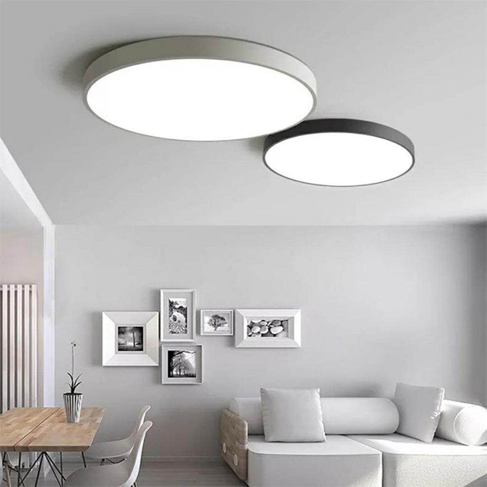 LED Simple Ceiling Lights 5CM Bedroom Study Room Remote Lamp Modern Plafonnier Led Lighting Home Indoor Decoration Plafondlamp