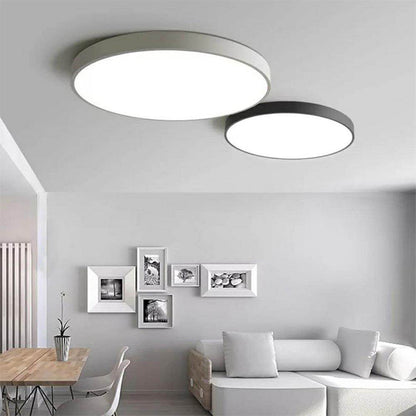 LED Simple Ceiling Lights 5CM Bedroom Study Room Remote Lamp Modern Plafonnier Led Lighting Home Indoor Decoration Plafondlamp