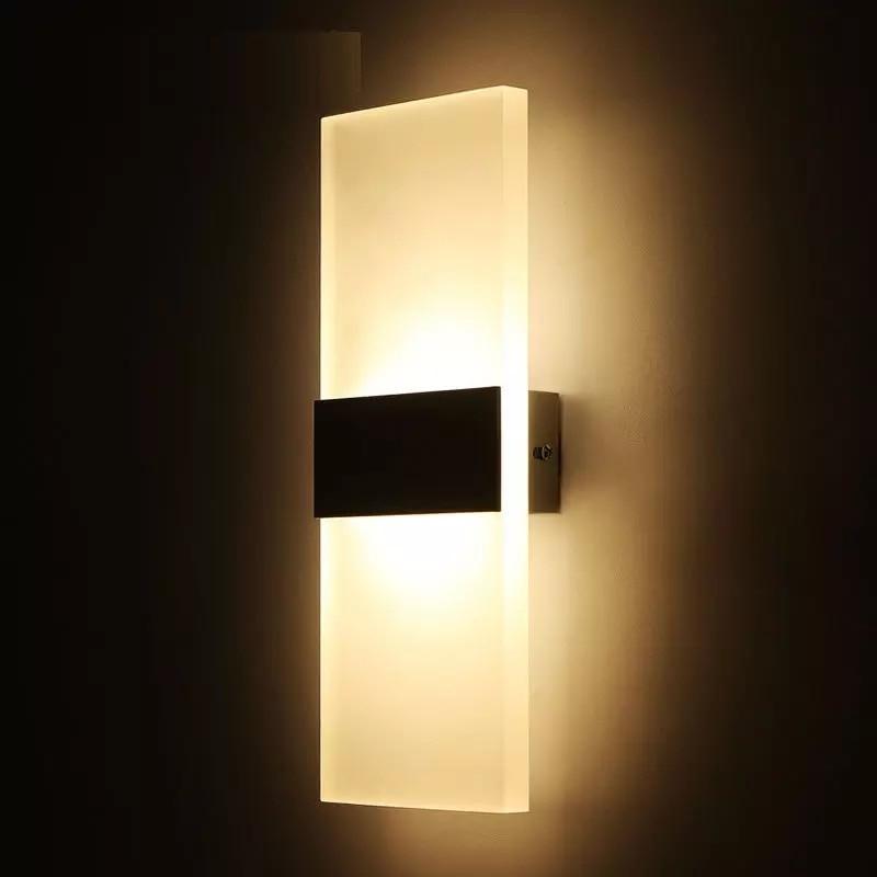 LED wall light indoor lighting home bedroom bedside lamp living room kitchen balcony aisle corridor mirror front lamp