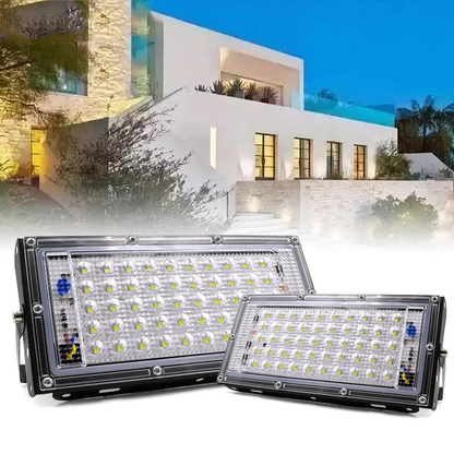 6pcs/lot Waterproof Ip65 LED Flood Light 50W AC Spotlight Led Reflector Floodlights Outdoor Garden Lighting