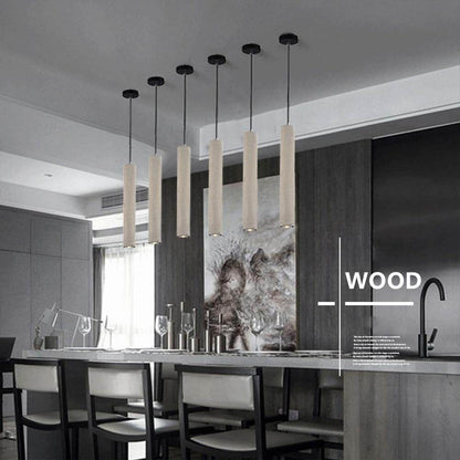 Nordic Cement  Single Head Pendant Lights Personality Creative Nightstand Bedroom Head Industrial Wind Cement Decorative Lamp