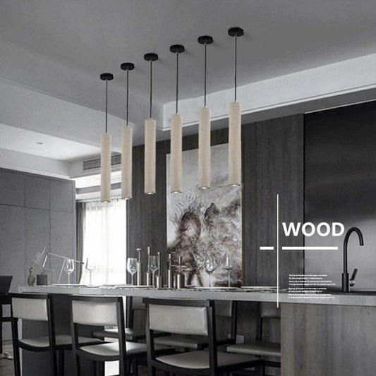 Nordic Cement  Single Head Pendant Lights Personality Creative Nightstand Bedroom Head Industrial Wind Cement Decorative Lamp