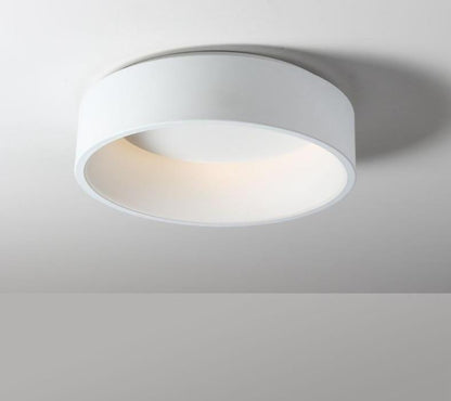 Round Circle Aluminum Modern Led Ceiling Light Lamp For Living Room Bedroom Dining Table Office Meeting Room