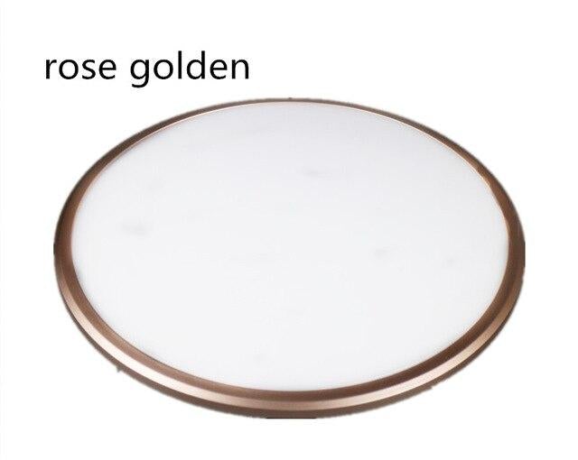High Brightness Ultra-Thin Ceiling Light LED Lamp DIA 28/38 Indoor Lighting Waterproof Dustproof PVC Decoration Light Fixture