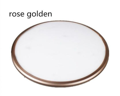 High Brightness Ultra-Thin Ceiling Light LED Lamp DIA 28/38 Indoor Lighting Waterproof Dustproof PVC Decoration Light Fixture