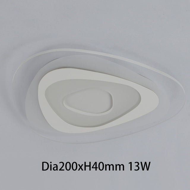 Ultra-thin Acrylic Modern Led Ceiling Lights For Living Room Bedroom Plafon Home Lighting Ceiling Lamp Home Lighting Fixtures