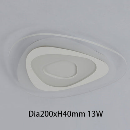 Ultra-thin Acrylic Modern Led Ceiling Lights For Living Room Bedroom Plafon Home Lighting Ceiling Lamp Home Lighting Fixtures