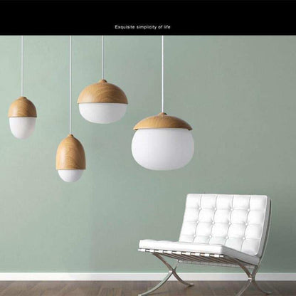 Nordic Modern Creative Decoration Hanging Lamp E27 LED Pendant Light For Kitchen Living Room Bedroom Study Aisle Book Store Cafe