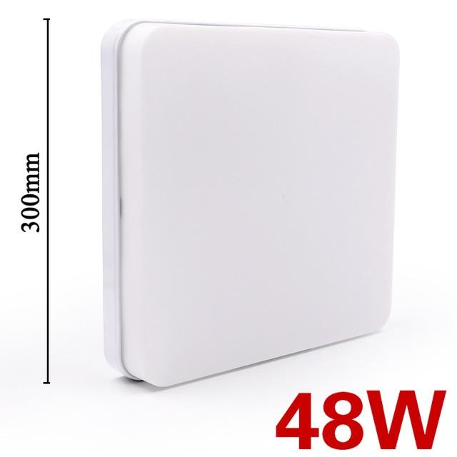 6W 9W 13W 18W 24W 36W 48W LED Round Panel Light Surface Mounted leds ceiling down lampada led lamp