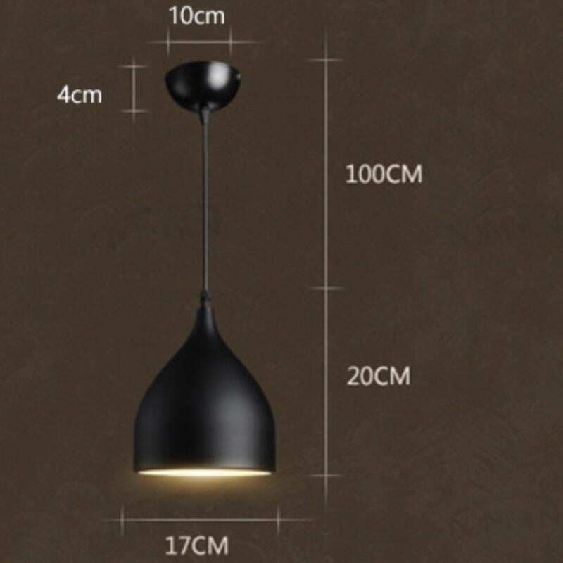 Modern Pendant Ceiling Lamps Dining Table Lustre Pendant Lights Loft Lamp Hanglamp Nordic Hanging Kitchen Light Fixture
