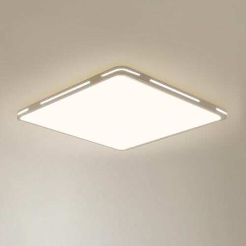 Modern LED Ceiling Light Lamp Lighting Fixture Surface Mount Flush Remote Control Dimmable 18W 48W Living Room Bedroom Balcony