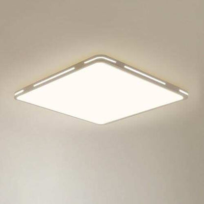 Modern LED Ceiling Light Lamp Lighting Fixture Surface Mount Flush Remote Control Dimmable 18W 48W Living Room Bedroom Balcony