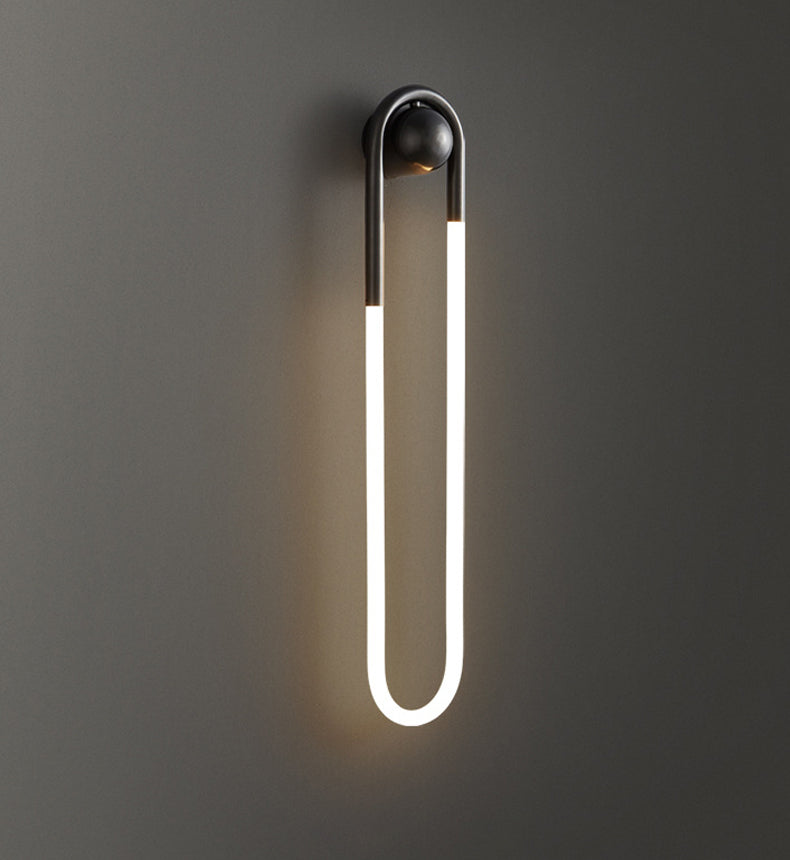 U-shaped Wall lamp Modern designer Creative Study Living room Bedroom Wall light Bedhead